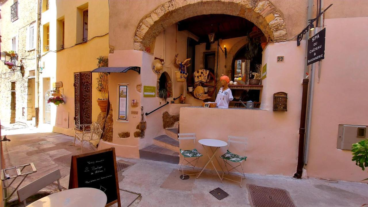 La Bomboniere & Spa Roquebrune-Cap-Martin Eksteriør billede