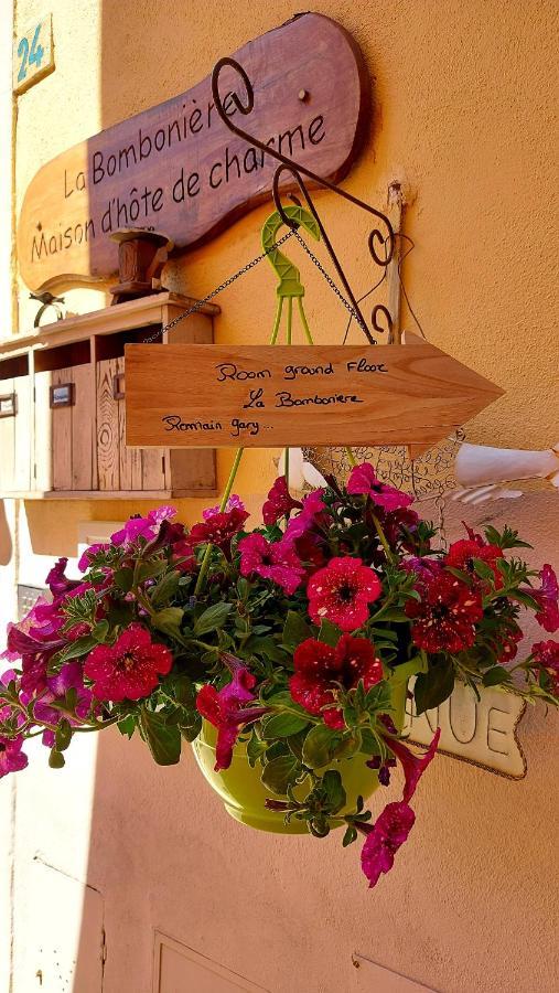 La Bomboniere & Spa Roquebrune-Cap-Martin Eksteriør billede