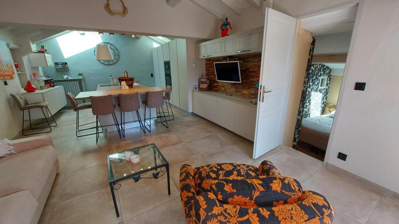 La Bomboniere & Spa Roquebrune-Cap-Martin Eksteriør billede