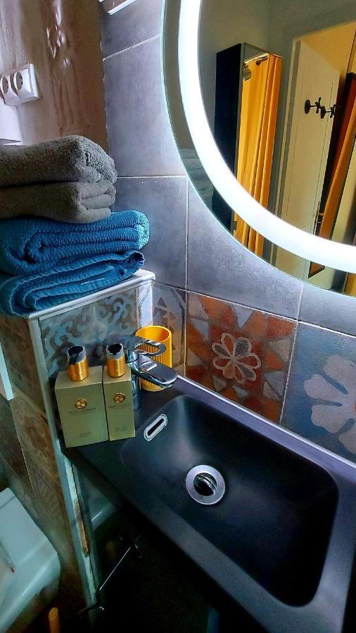 La Bomboniere & Spa Roquebrune-Cap-Martin Eksteriør billede