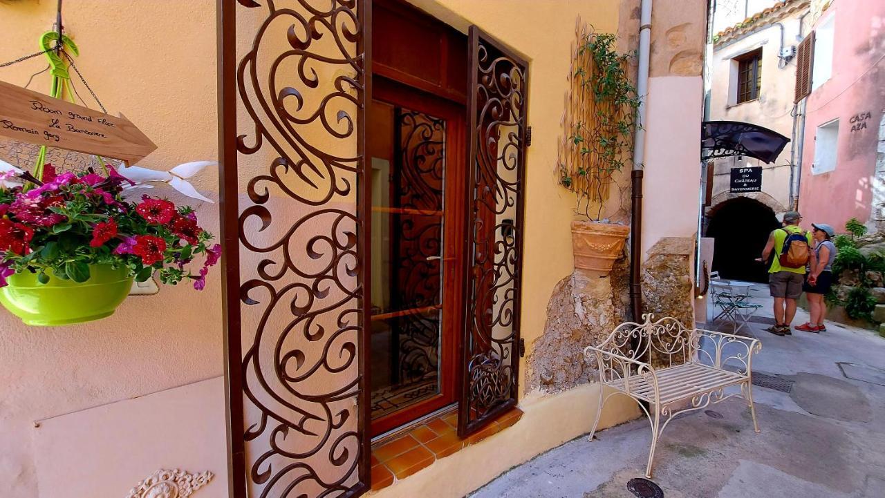 La Bomboniere & Spa Roquebrune-Cap-Martin Eksteriør billede