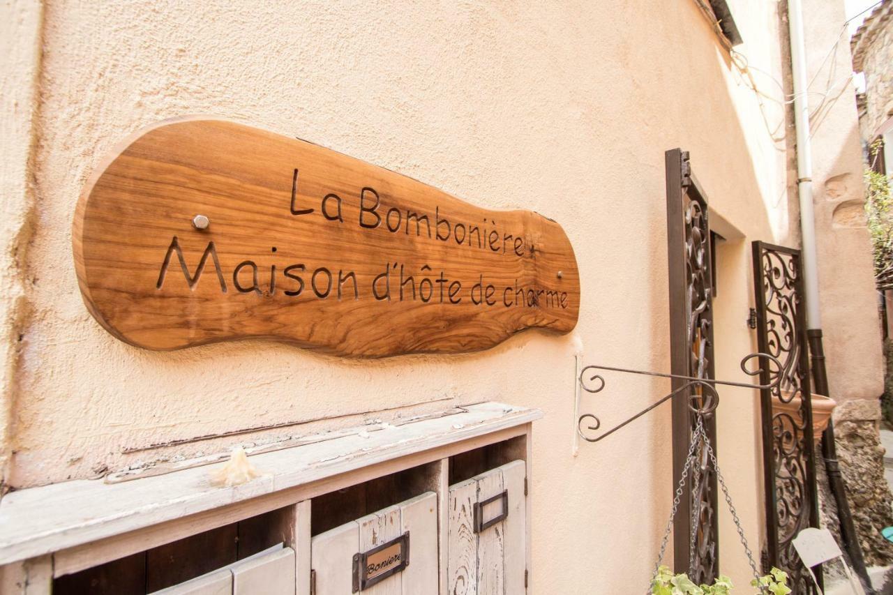 La Bomboniere & Spa Roquebrune-Cap-Martin Eksteriør billede